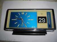 Alarm Clock with Terminometer and Date