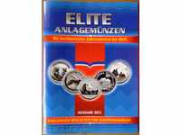 Elite silver coins - notebook - catalog