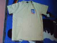 DIESEL Cream T-shirt size L