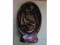 Plastic "Virgin Mary with the Baby" new