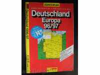 Atlas "Deutschland Europa 96/97" - 144 pp.
