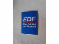 Sticker Electricite de France