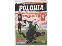 Polonia-Twente Soccer Program 2001