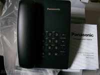 Νέο τηλέφωνο Panasonic - μαύρο