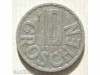 Austria 10 penny 1979 / Austria 10 Groschen 1979