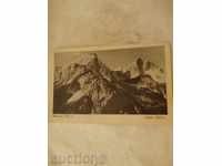Postcard Moistrovka 2332 m Jalovec 2643 m 1946