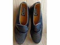 Men's leather shoes new number №42 quality late 80's