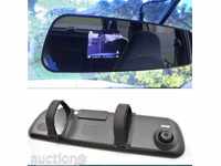 Car camera built into a rearview mirror Ca