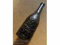 An old beer bottle of beer bottles without a stopper 0.4 ml 1929g