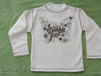 Baby Butterfly Blouse, New, Size, 110