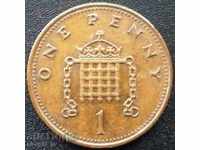 1 penny 1988 - Great Britain