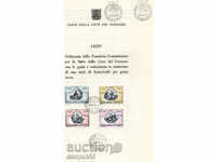 1971. The Vatican. Order for the Air Mail series.