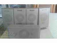 Speakers from dvd-5 pcs
