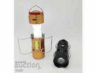 Camping Flashlight LL-108A USB Output, 5-in-1 Emergency Lamp