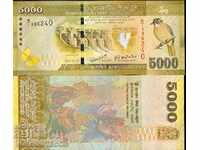 Sri Lanka SRI LANKA 5000 Rupees issue issue 2010 NEW UNC