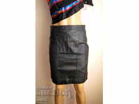 1975 soc modern skirt Pirin genuine leather