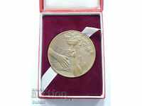 MOSCOW OLYMPICS MEDAL 1980 Relay Medal