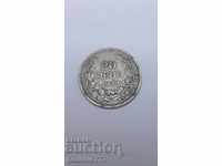 20 Leva 1930 Bulgară 1930 an 20 Monedă de argint Leva
