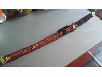 Самурайски меч с кания, сабя, нож, ятаган, острие