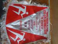 Large flag CSKA 30/40 cm - read the auction carefully