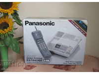 Telefon fără fir retro Panasonic KX-T4401BX cu cutie