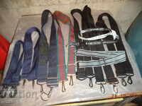 Lot belts with carabiners