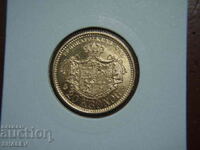 10 Francs 1909 A France - XF/AU (gold)