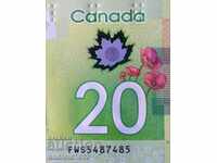CANADA - $ 20 2015, P-111, UNC, JUBILEE, ROW