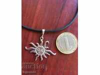 NECKLACE MEDALLION NECKLACE CHAIN 925 SILVER