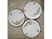 Rheinpfalz porcelain plates