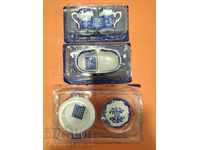 Coffee set Blue collection