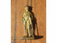 lead soldier BILLY THE KID toy from egg kinder kinder