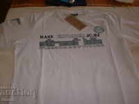 Мъжка тениска  с щампа, размер XL