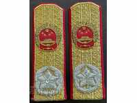30375 China lot shoulder straps Chinese general 90s