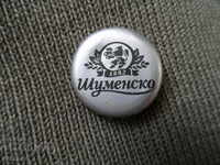 Shumensko beer cap