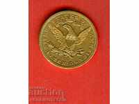 USA 10 $ GOLD GOLD - issue 1906