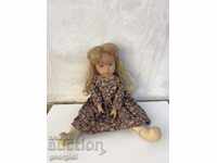 Old collector's doll "Bella" №1677