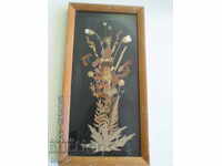 PAINTING OF NATURAL DRIED FLOWERS-SALE!