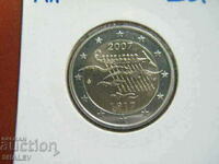 2 euro 2007 Finland "90 years" - Unc (2 euro)