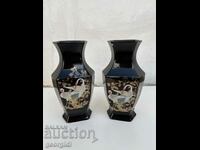 Italian porcelain vases. №2288