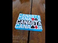 Old Canasta playing cards