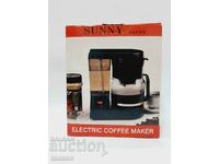Black coffee machine Sunny(6.5)