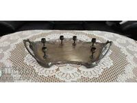 Antique Silver Plated German Service WMF