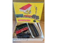 Tinplate mechanical toy Train from Soca