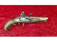 Flintlock Pistol 1814, suliță, replică, pușcă, pistol