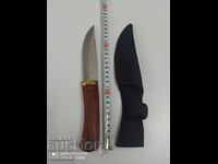 Fixed blade designer hunting knife