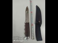 Russian fixed blade hunting knife