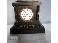 Beautiful antique marble mantel clock