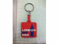 Keychain "LONDON - BIG BEN"