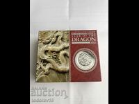 1/2 oz Silver "Proof" Year of the Dragon 2012